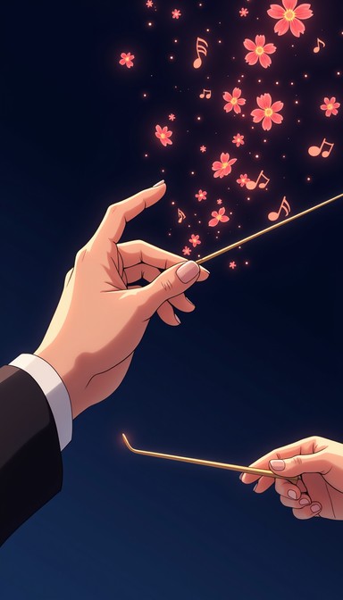 Free Melodic Baton Dance Image - Conducting, Baton, Music | Download at ...