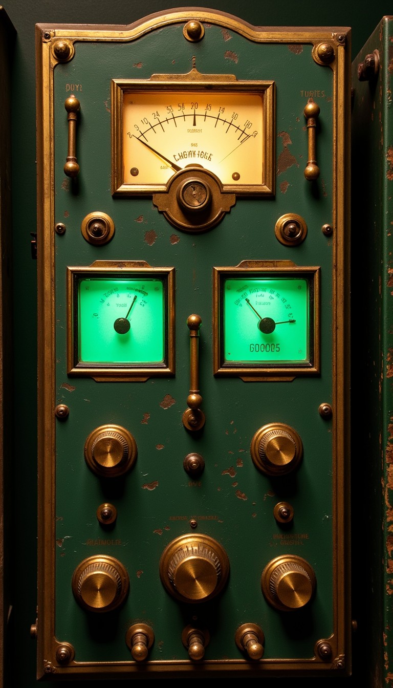 Free Vintage Green Interface Image - Vintage, Retro, Control | Download ...