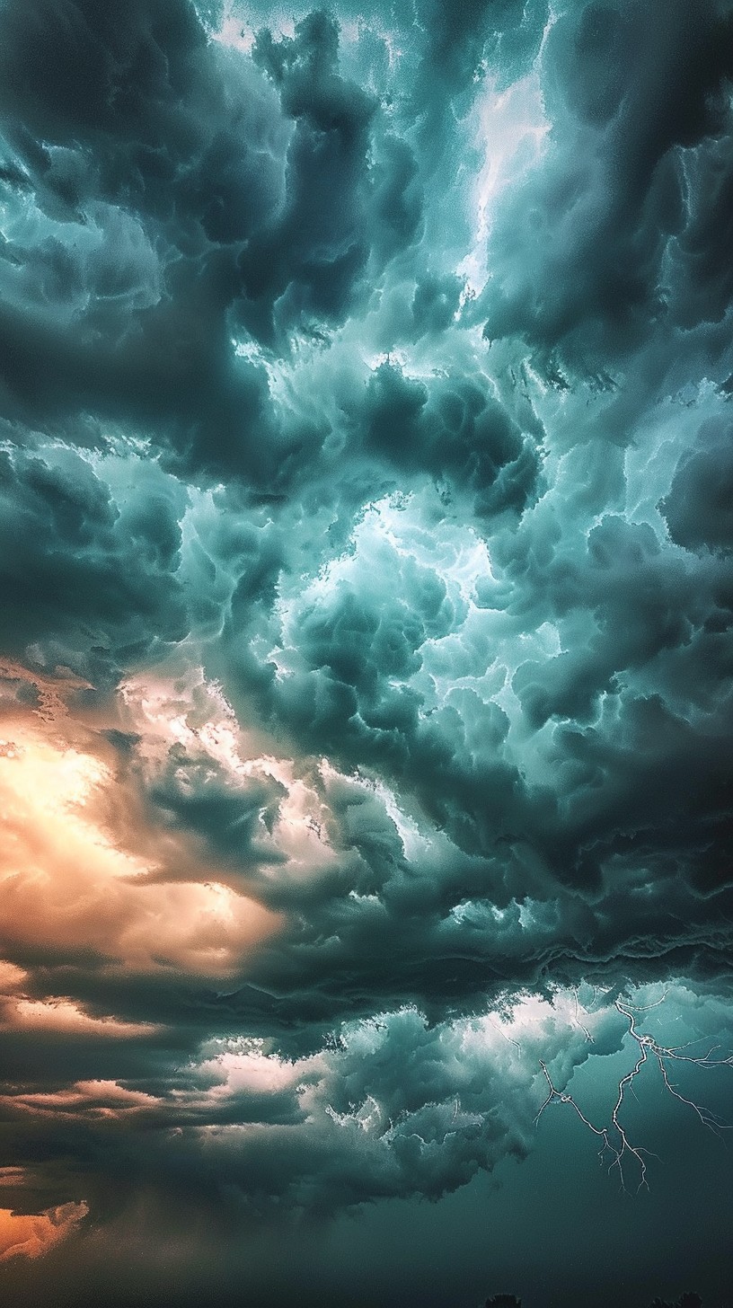 Free Stormy Sky Drama Image - Storm, Clouds, Lightning | Download at ...