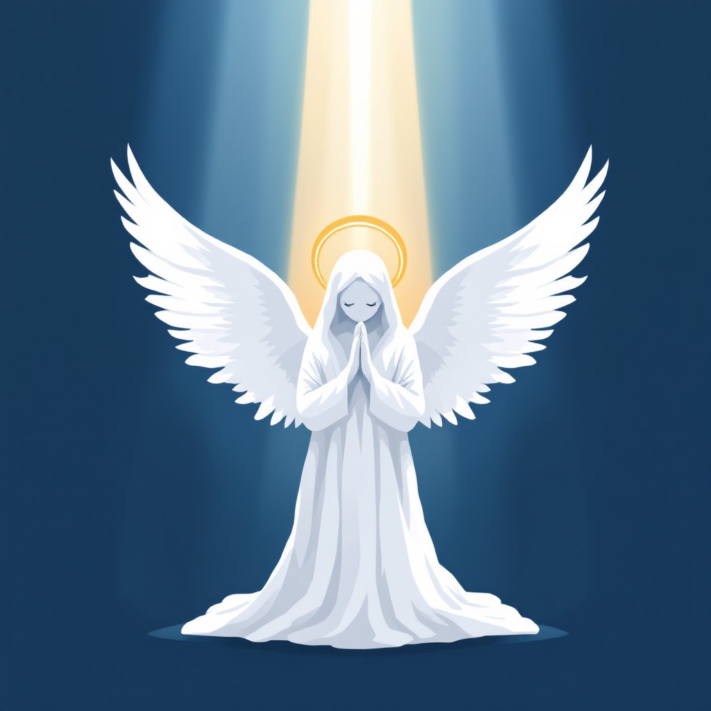 Free Divine Pixel Angel Image - Angel, Praying, Pixel | Download at ...