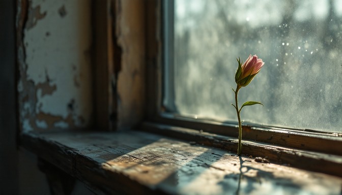 Free Windowsill Morning Light Image - Window, Flower, Sunlight ...