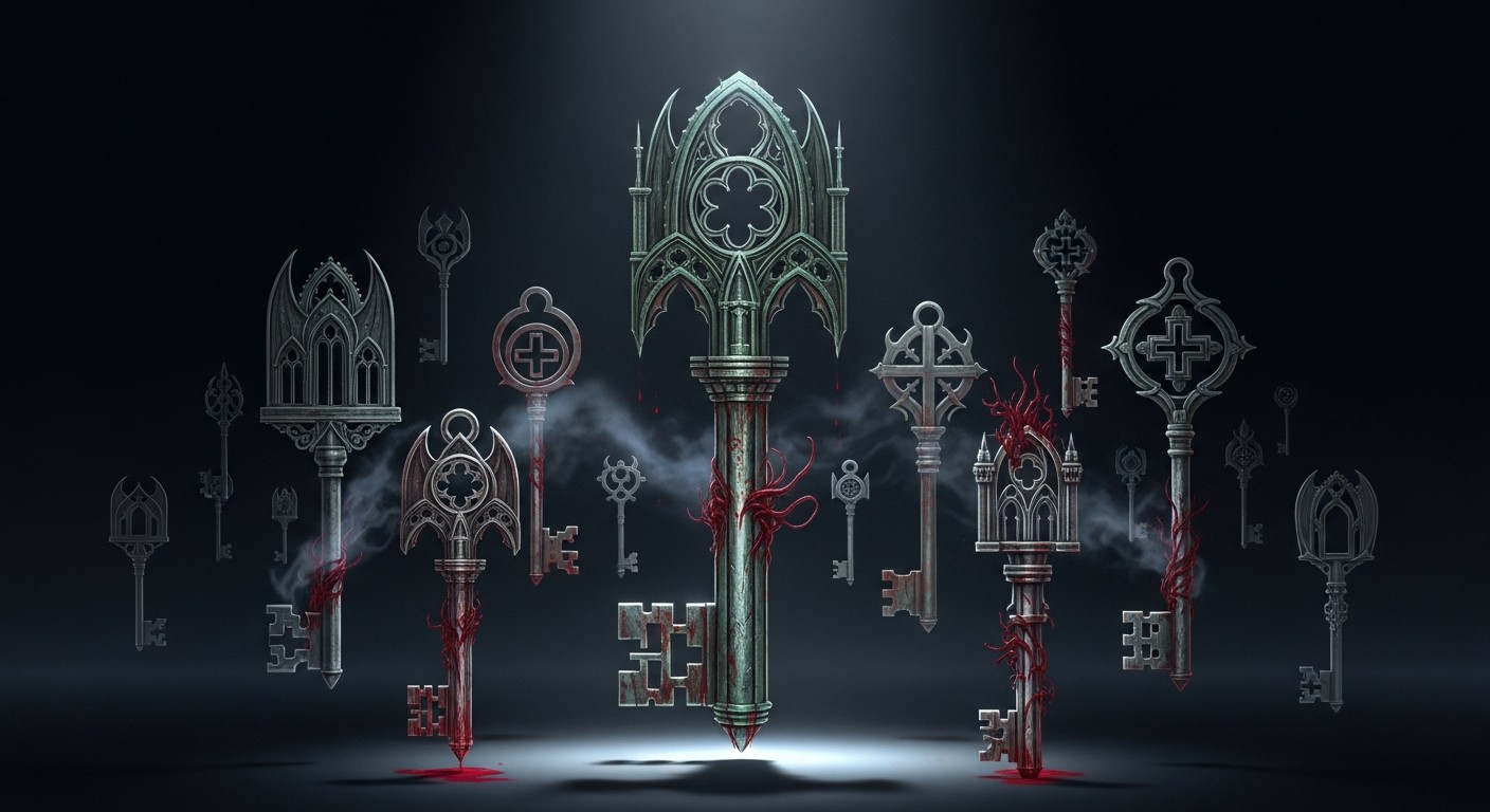 Free Forbidden Gateway Keys Image - Keys, Gothic, Dark | Download at ...