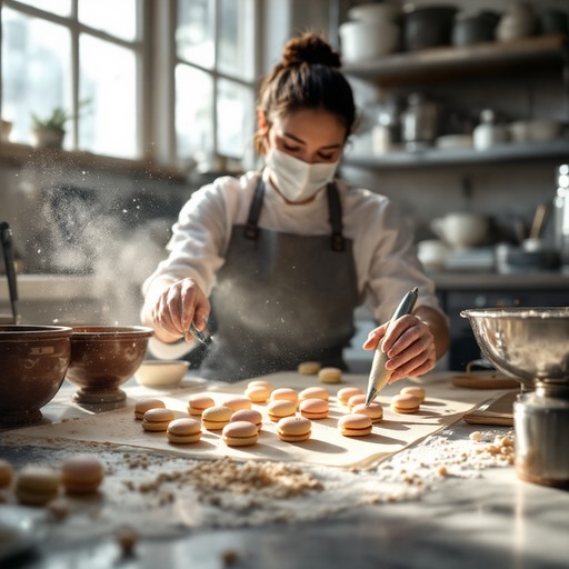 Free Artisanal Macaron Crafting Image - Macarons, Pastry, Baking ...
