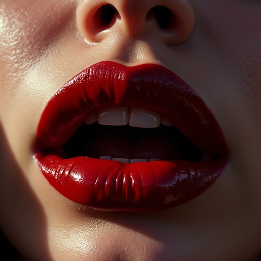 Free Crimson Luxury Pout Image | Download at StockCake