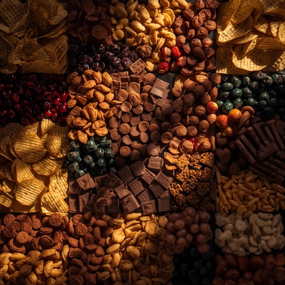 Free Cozy Snack Gathering Image - Snacks, Food, Chips | Download at ...