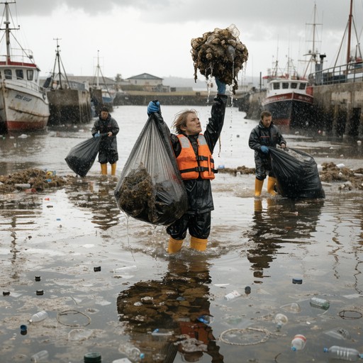 Free Cleaning Ocean Pollution Image - Volunteers, Cleanup, Ocean ...