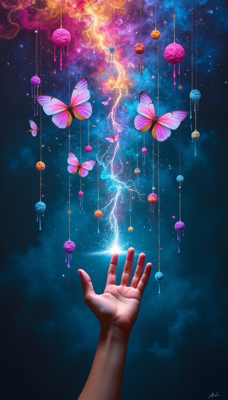 Creative Fly Free Creativity Takes Flight Image - Magical, Butterflies, Cosmic ...