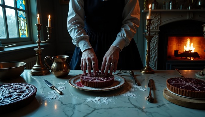 Free Midnight culinary artistry Image - Gothic, Baking, Victorian ...