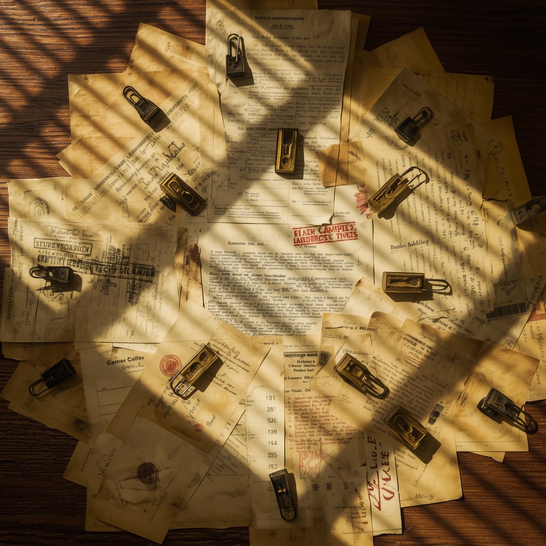 Free Vintage Office Documents Image - Vintage, Documents, Papers ...