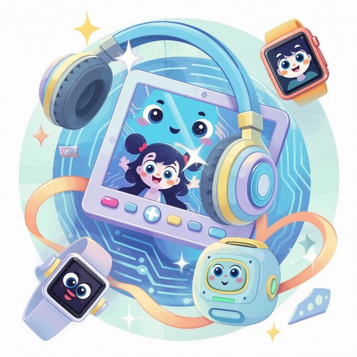 Free Happy Screen Friends Image - Kawaii, Illustration, Screens ...