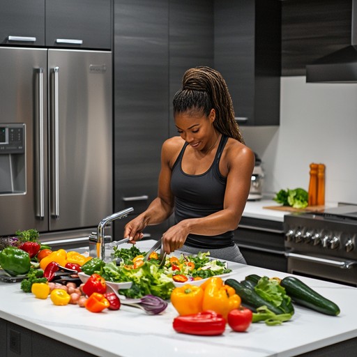 Free Healthy cooking preparation Image - Cooking, Kitchen, Woman ...