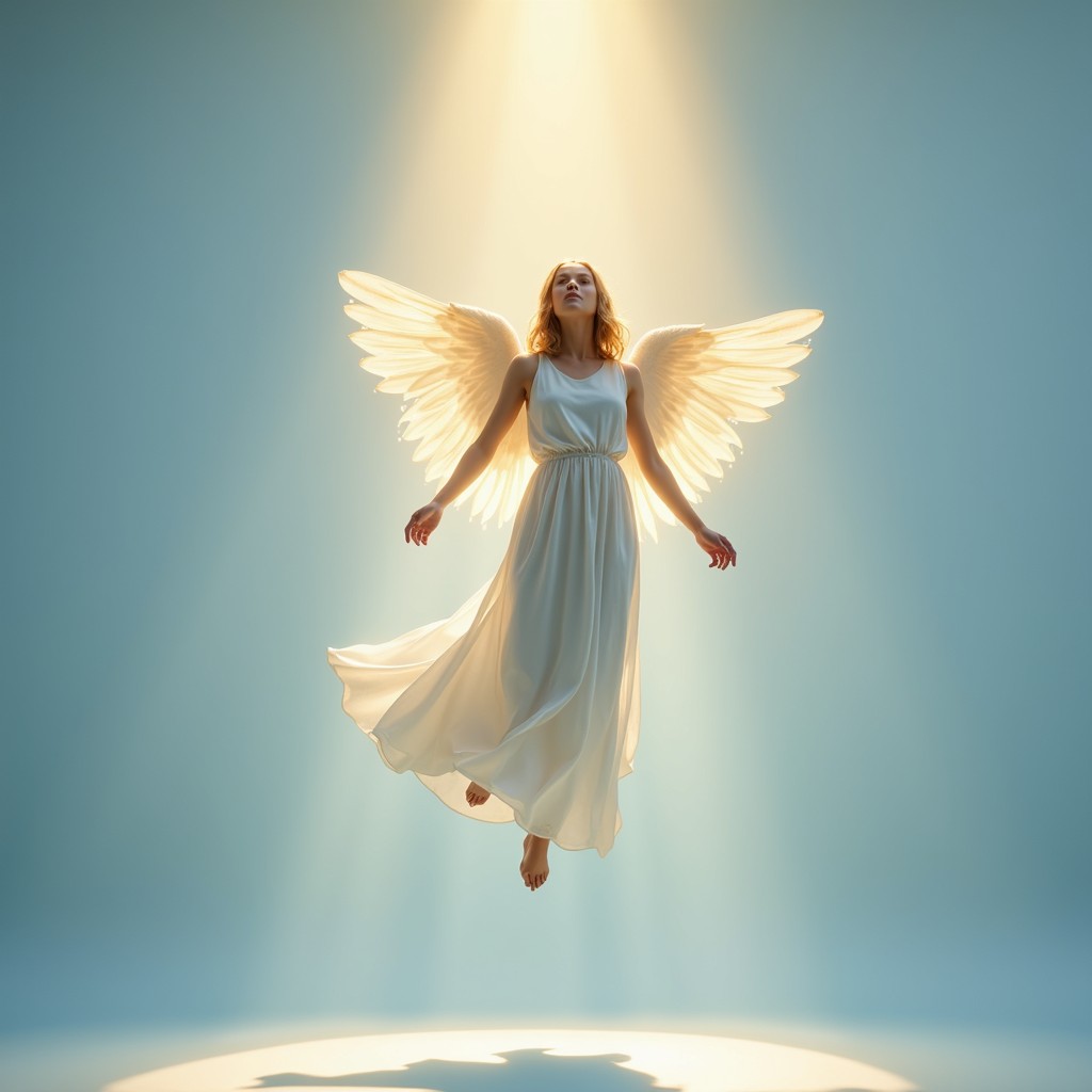 Free Radiant Angel Rising Image - Angel, Ethereal, Floating | Download ...