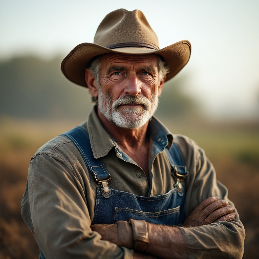 Incentive Rural Worker Portrait Free Dignified Rural Worker Image - Farmer, Agriculture, Rural ...