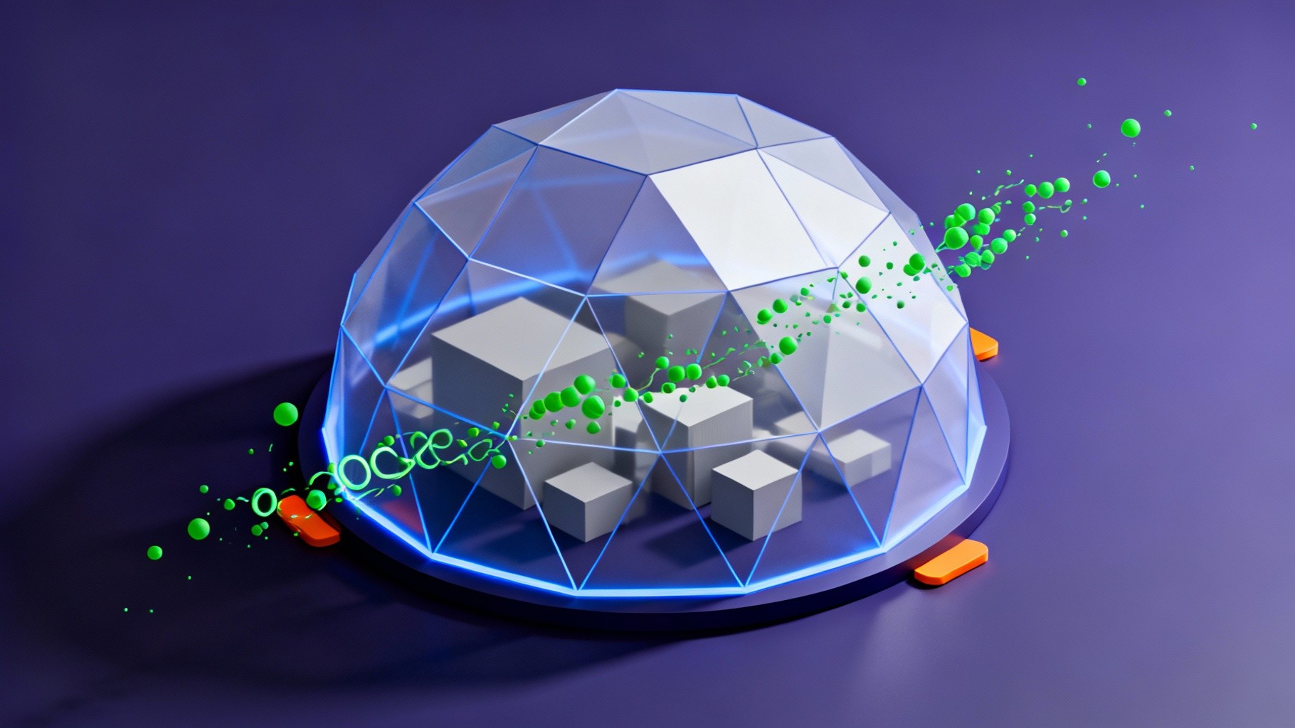 Free Data Defense Dome Photo - Protection, Cybersecurity, Digital ...