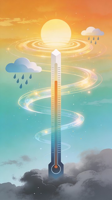 Free Temperature Rising Concept Image - Climate, Weather, Thermometer ...