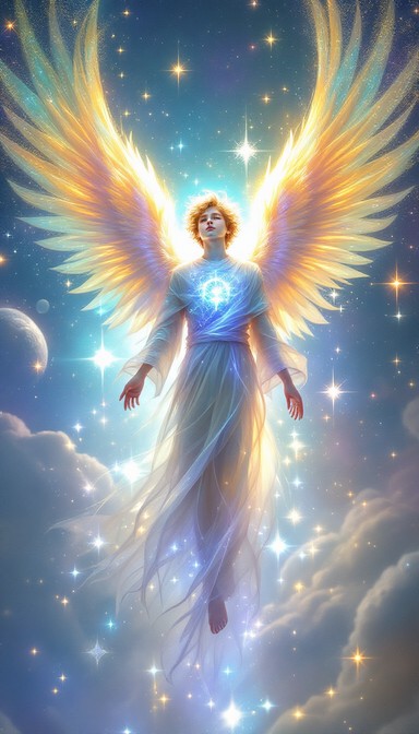 Free Divine Celestial Guardian Image - Angel, Celestial, Wings ...
