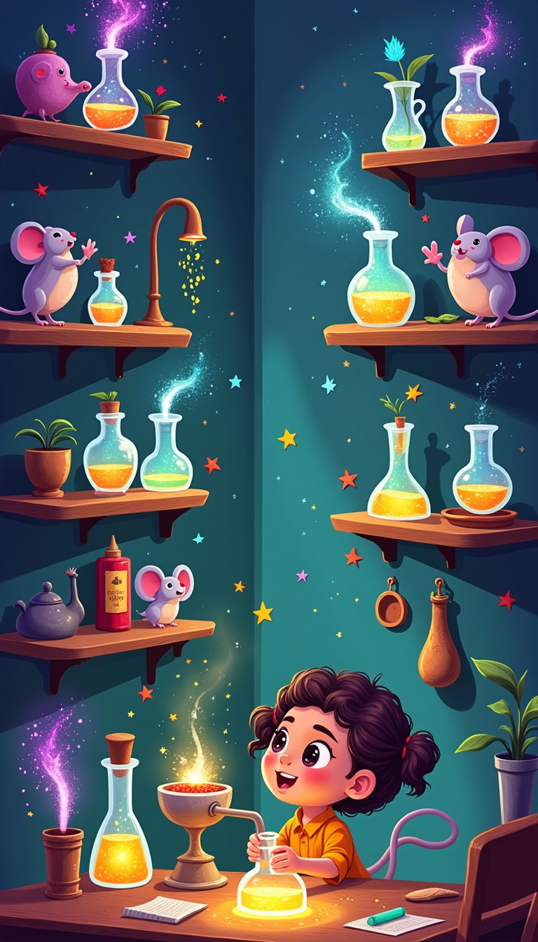 Free Magical Potion Workshop Image - Alchemy, Potions, Magical ...