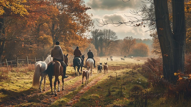 Free Autumn Trail Ride Image | Download at StockCake