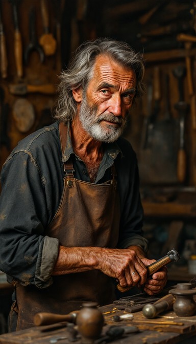 Free Master Craftsman Portrait Image - Craftsman, Artisan, Workshop ...