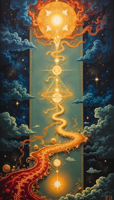 Free Spiritual Energy Rising Image - Alchemy, Cauldron, Mystical ...