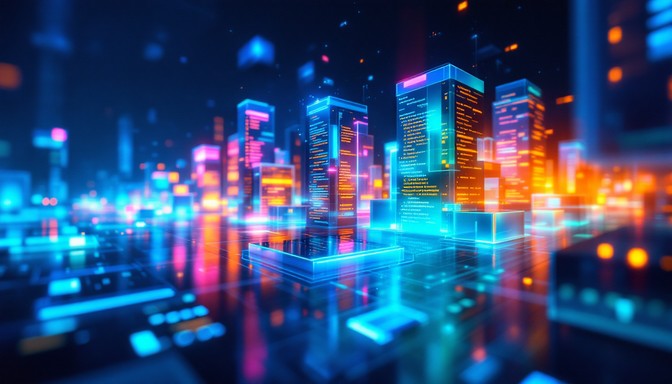 Free Code Architecture Cityscape Image - Technology, Programming, Code ...