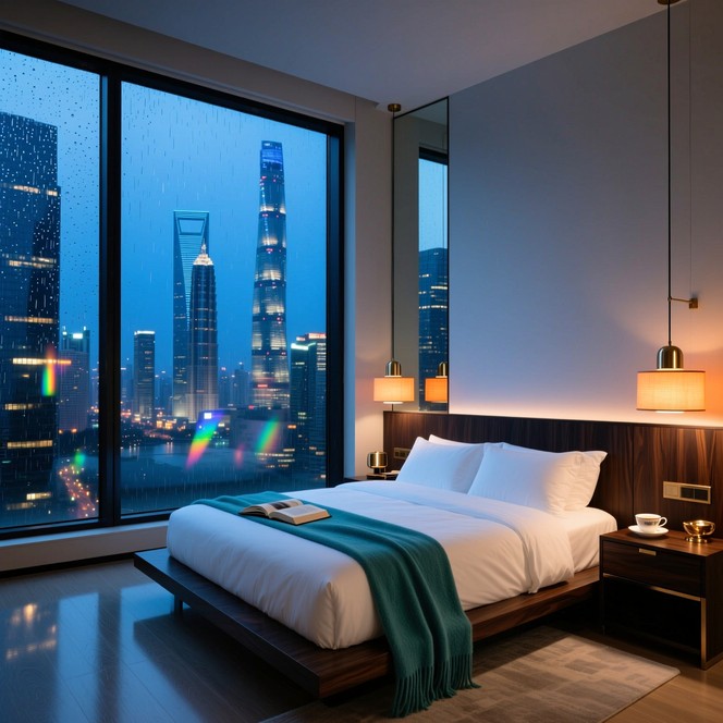 Free Skyline Luxury Suite Image - Luxury, Skyline, Cityview | Download ...