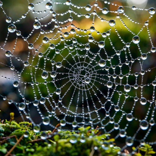 Spider Web Pattern Dew Free Dewy Spider Web Image - Web, Spider, Dew | Download at StockCake