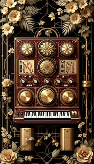 Steam Punk Sound Machine Download Steampunk Music Machine Image - Synthesizer, Steampunk ...