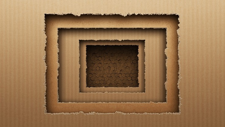 Free Cardboard Portal Art Image - Cardboard, Portal, Layers | Download ...