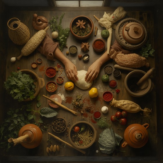 Trational Cooking Free Traditional Cooking Ritual Image - Cooking, Baking, Dough ...
