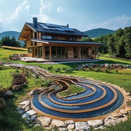 Free Luxurious Mountain Residence Image - Luxury, Mountains, Residence ...