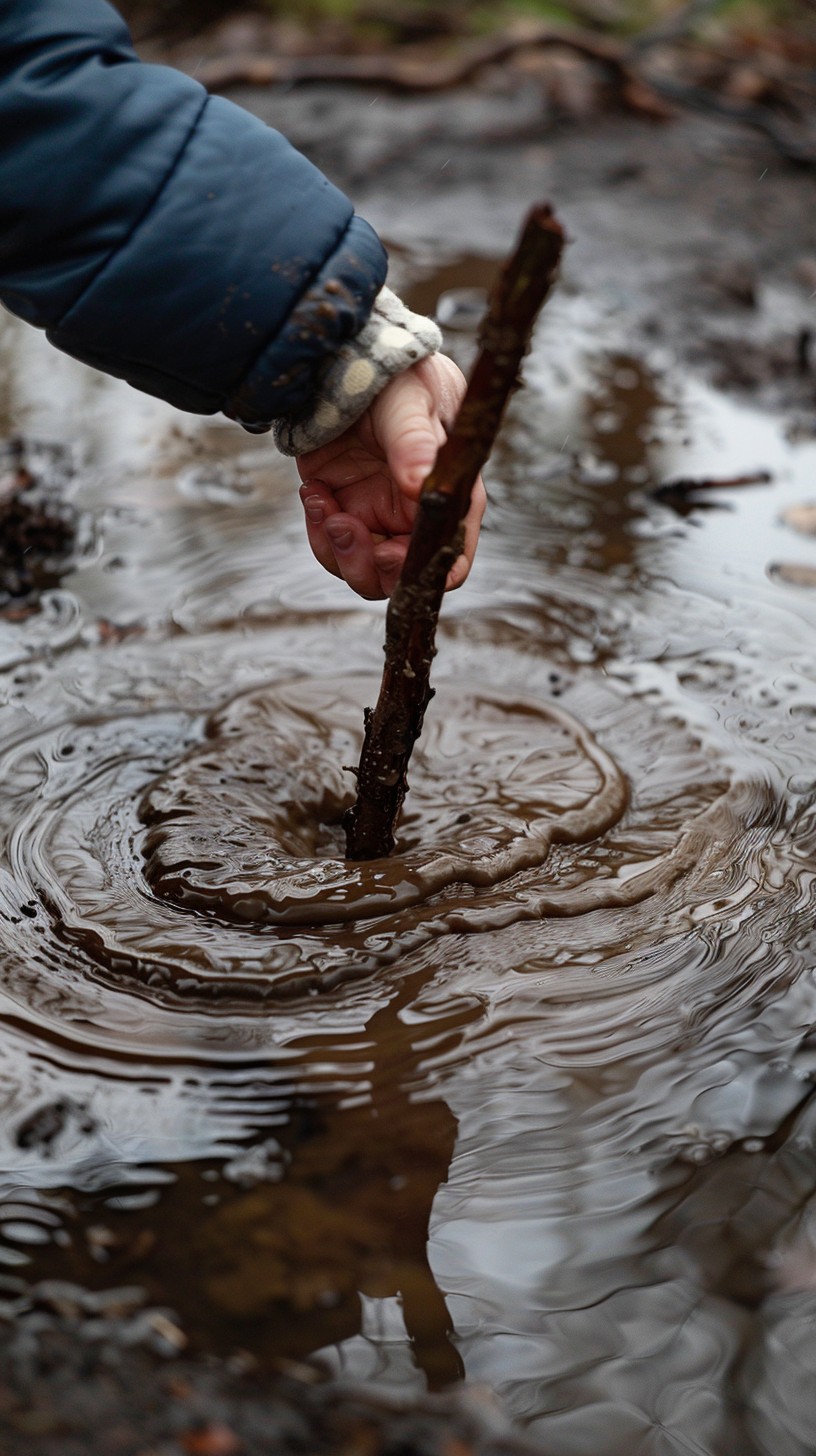 Free Stirring Muddy Water Image - Water, Ripples, Stick | Download at ...