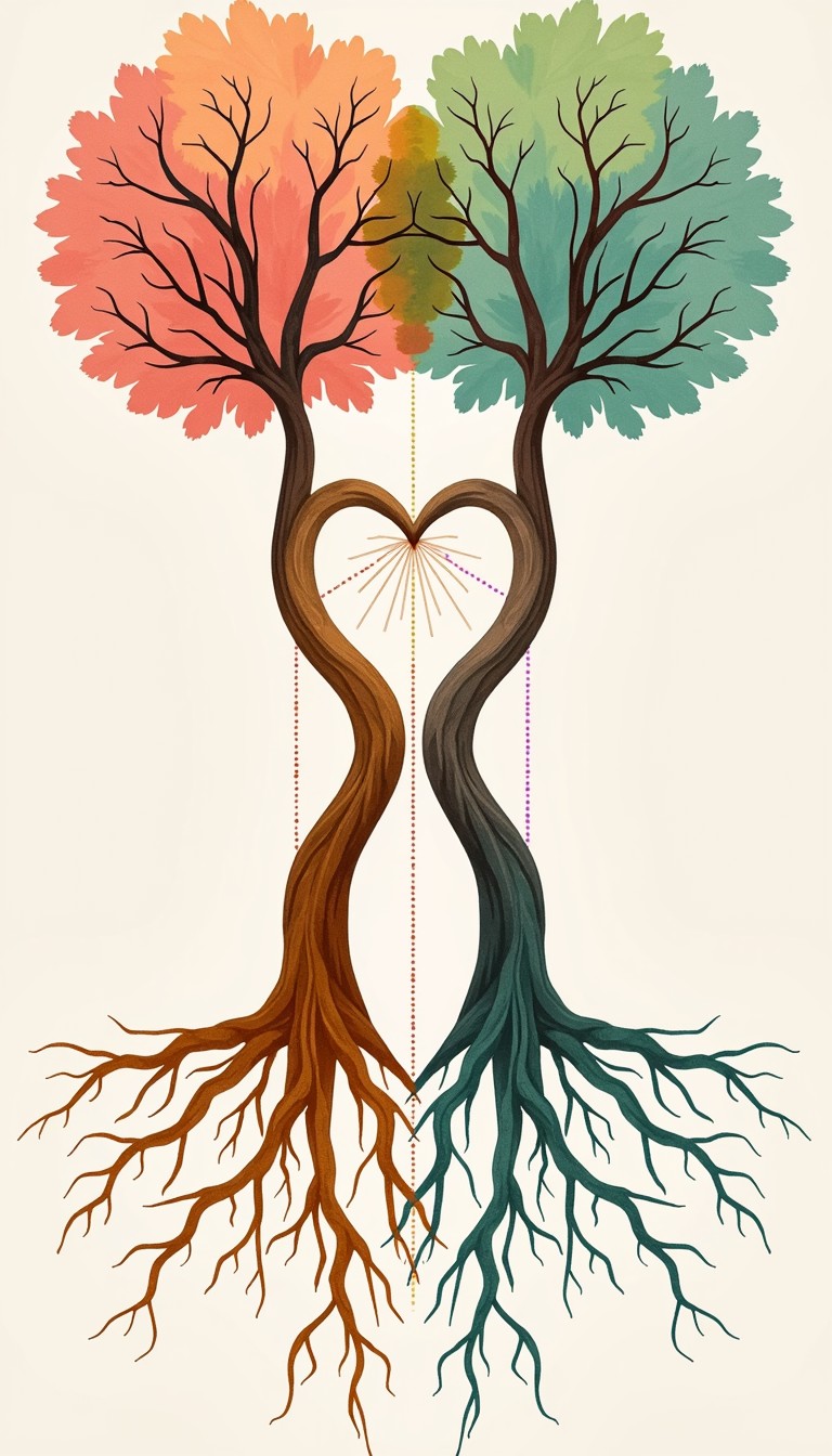 Free Rooted In Love Image - Trees, Roots, Heart | Download at StockCake