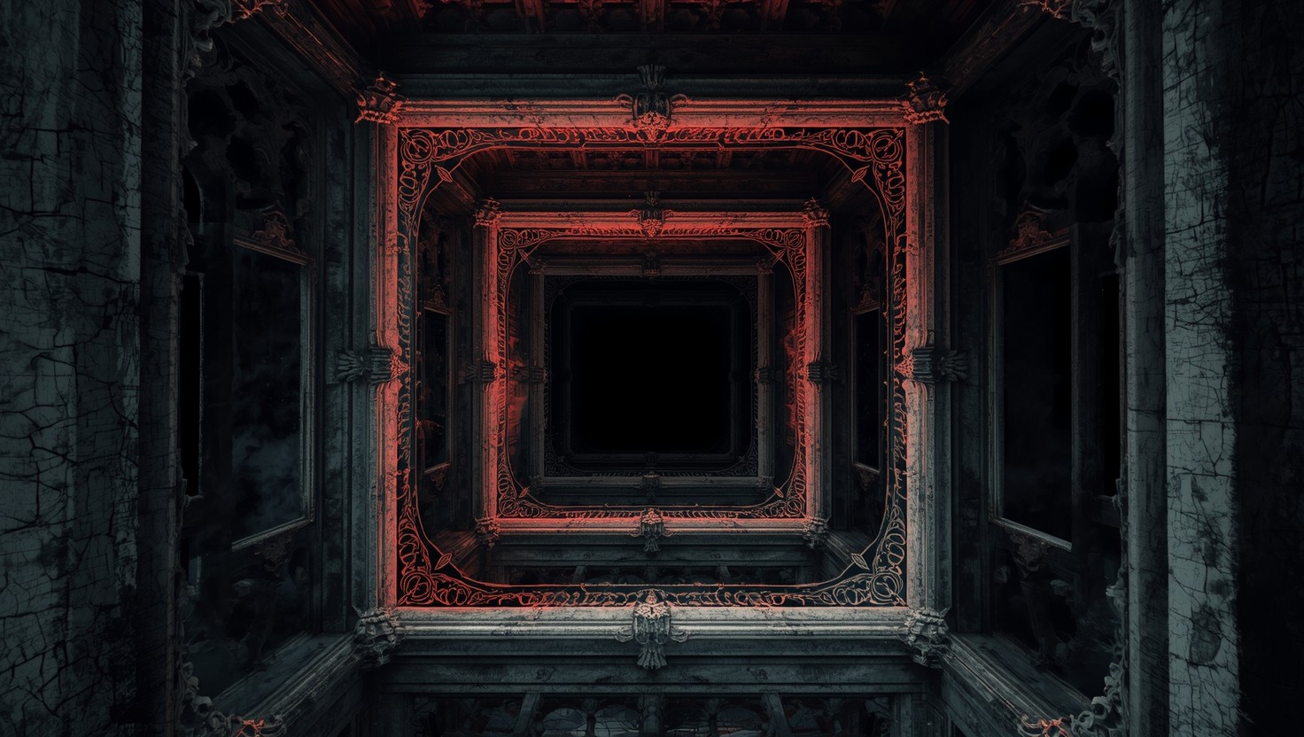 Free Infinite Gothic Abyss Image - Gothic, Tunnel, Architecture ...