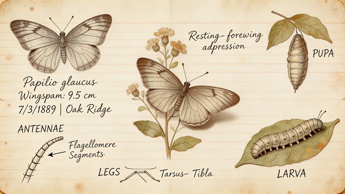 Free Butterfly Nature Study Image - Butterfly, Butterflies, Nature ...
