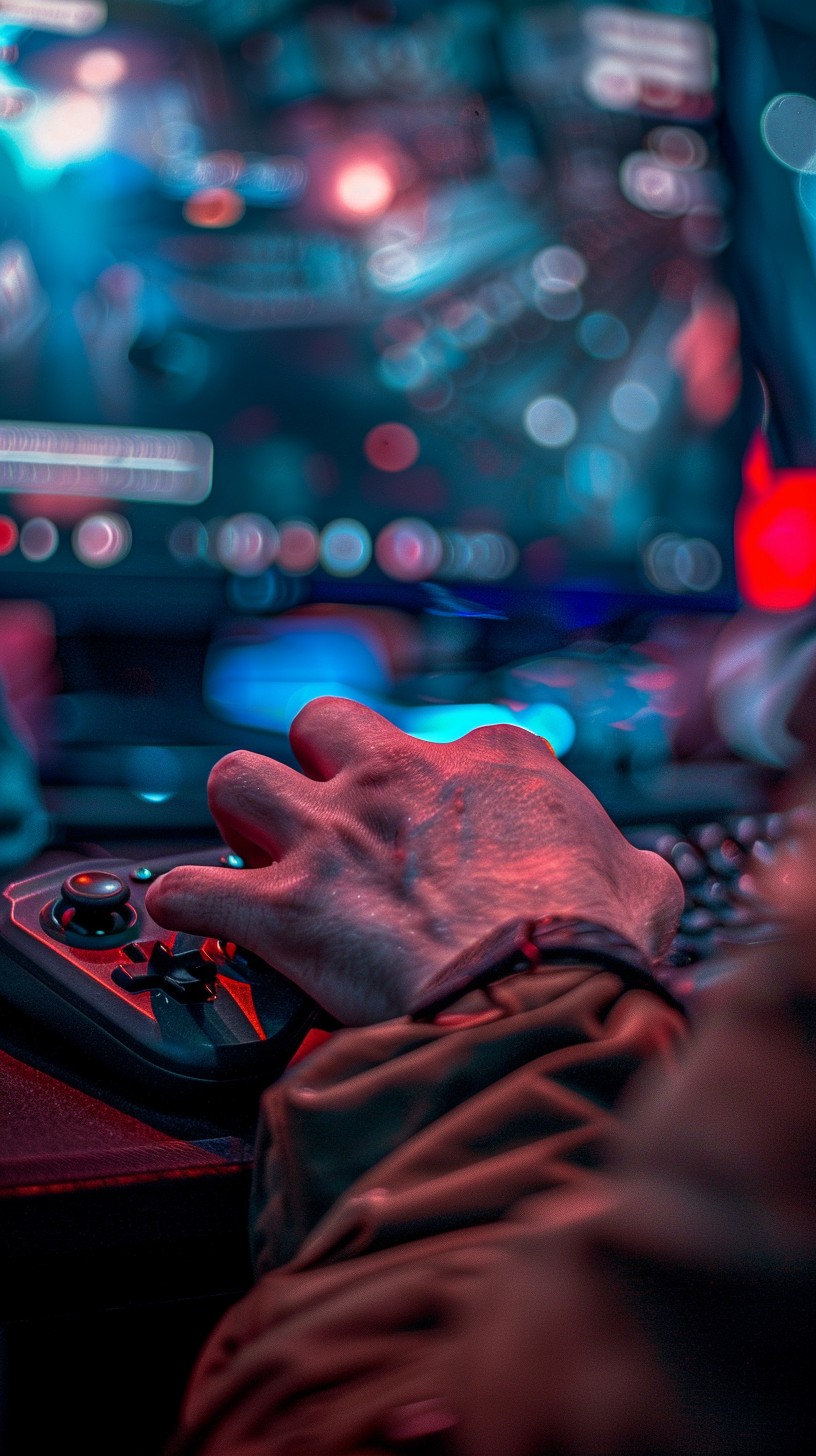 Free Intense Gaming Session Image - Gaming, Controller, Intense ...