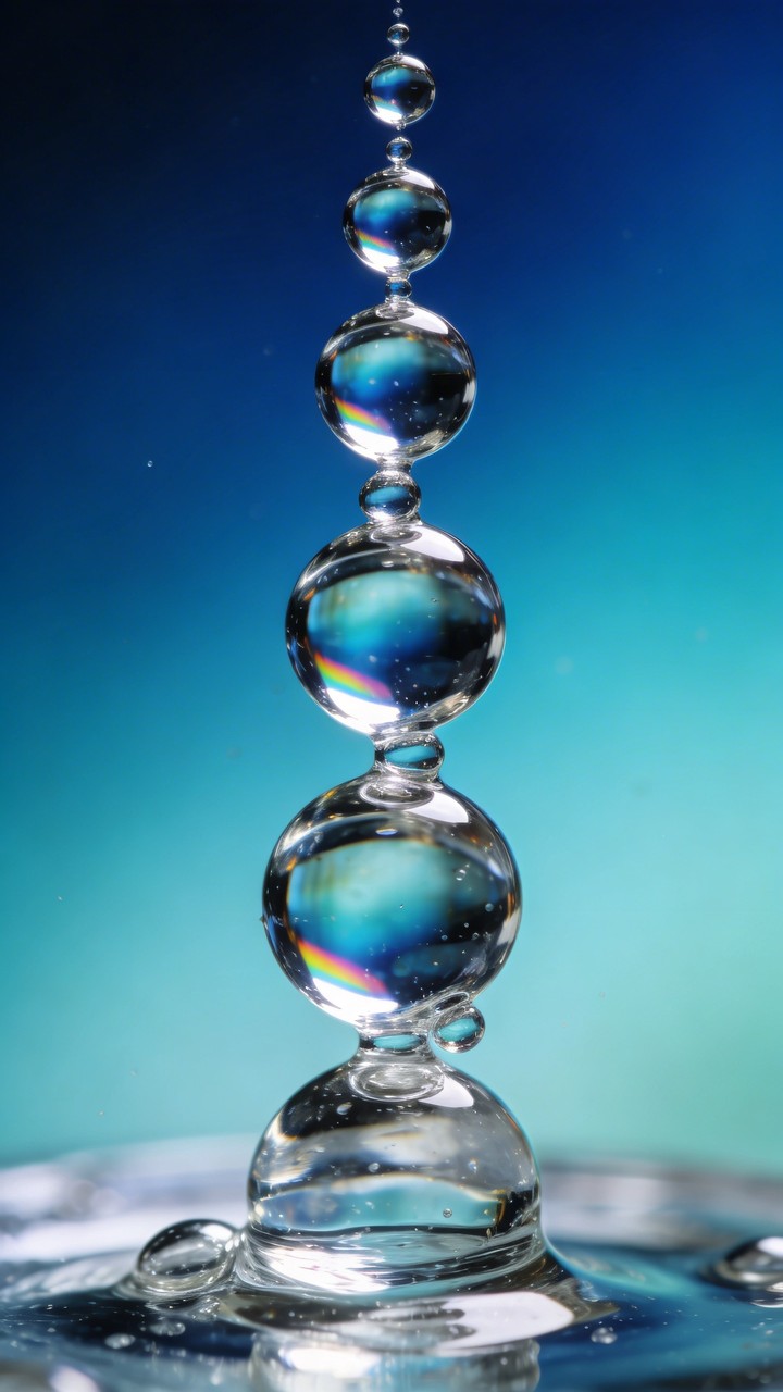 Pure Image Free Pure Water Beauty Image - Water, Droplets, Blue | Download at ...