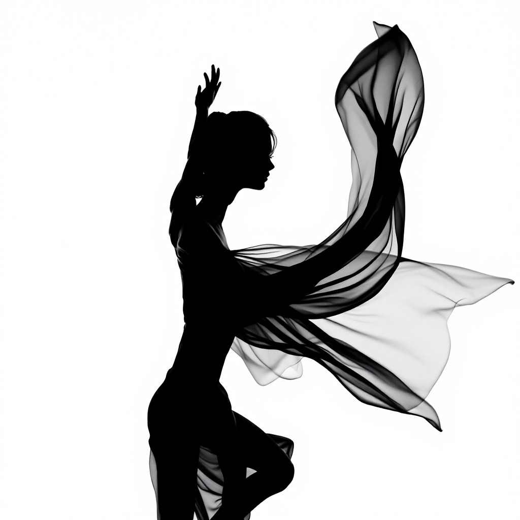 Free Elegant Shadow Dance Image - Silhouette, Woman, Dancer | Download ...