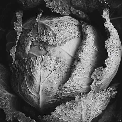 Free Monochrome cabbage closeup Image - Monochrome, Cabbage, Texture ...