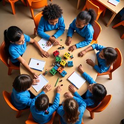 Free Collaborative learning circle Image - Education, Collaboration ...