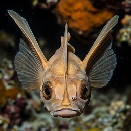 Free Curious Fish Face Image - Fish, Ocean, Coral | Download at StockCake