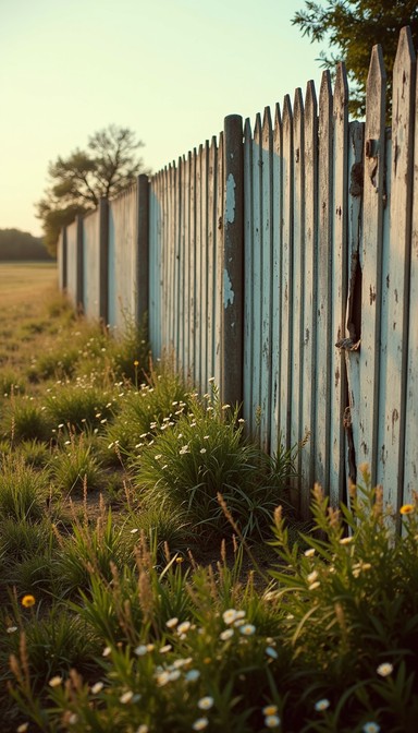 Rustic Boundaries Free Weathered boundary line Image - Fence, Weathered, Rustic ...