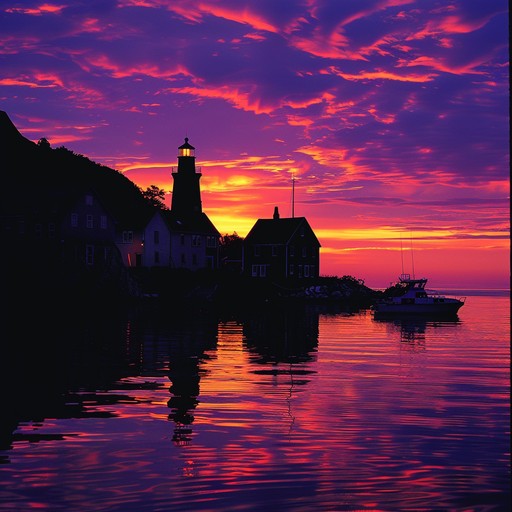 Free Sunset Harbor Scene Image - Sunset, Harbor, Boats | Download at ...