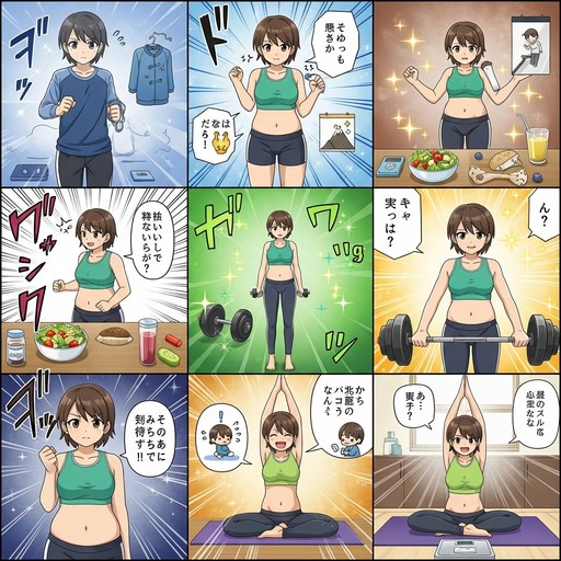 Free Anime Fitness Journey Photo - Anime, Manga, Fitness | Download at ...