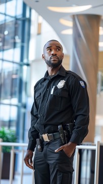 Free Security Officer Stance Image - Security, Officer, Uniform ...