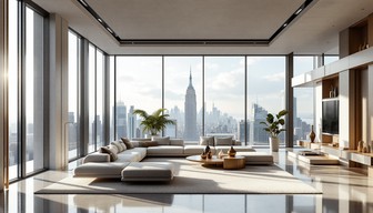 Free Luxurious Urban Paradise Image - Penthouse, Luxury, Modern ...