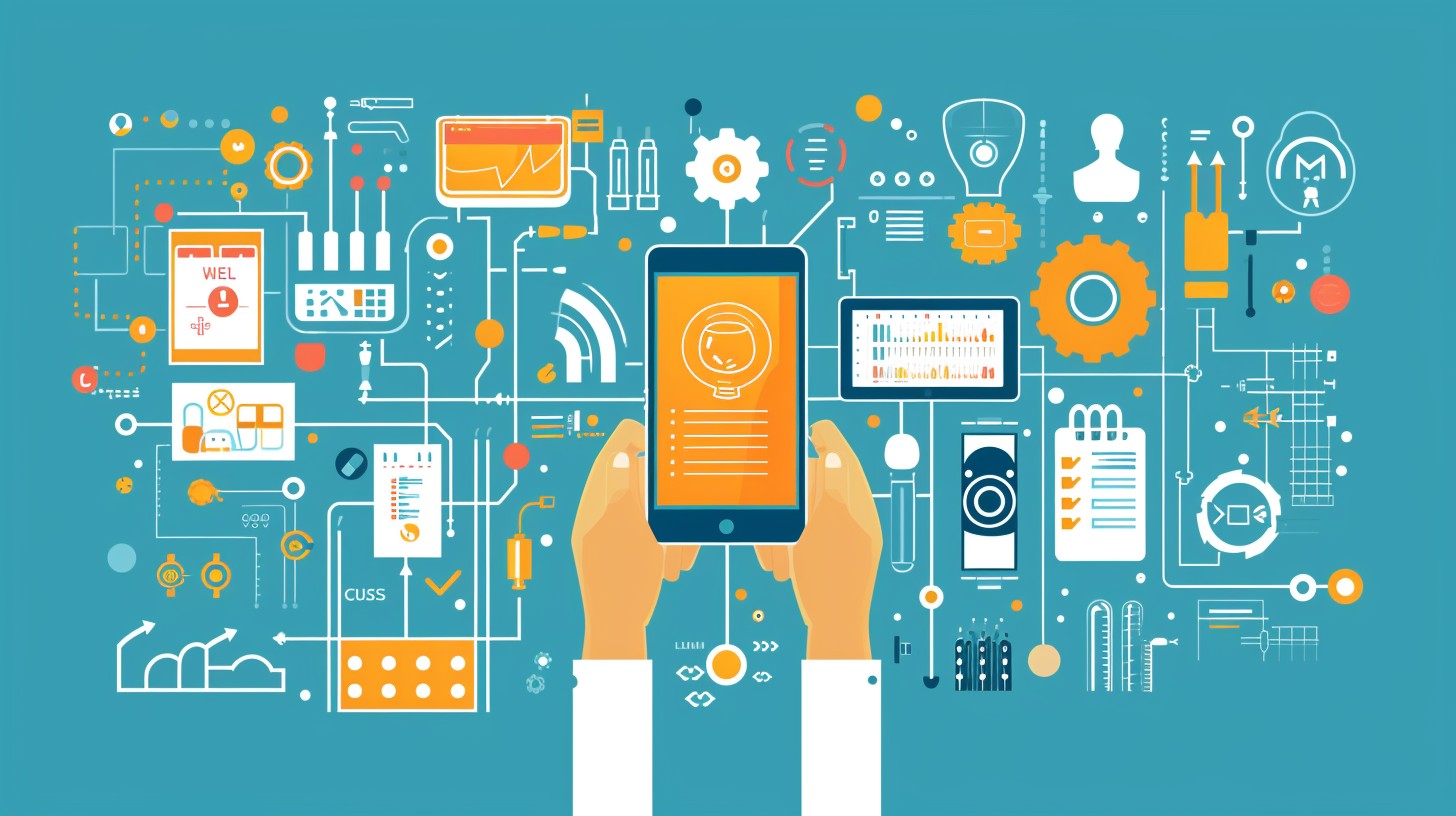 Free Technology Ecosystem Illustration Image - Technology, Illustration ...