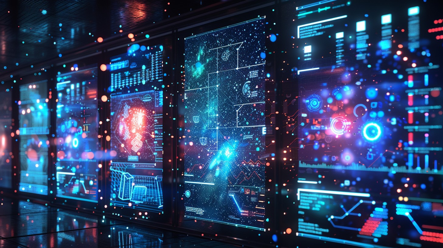 Free Futuristic Server Room Image - Technology, Futuristic, Data ...