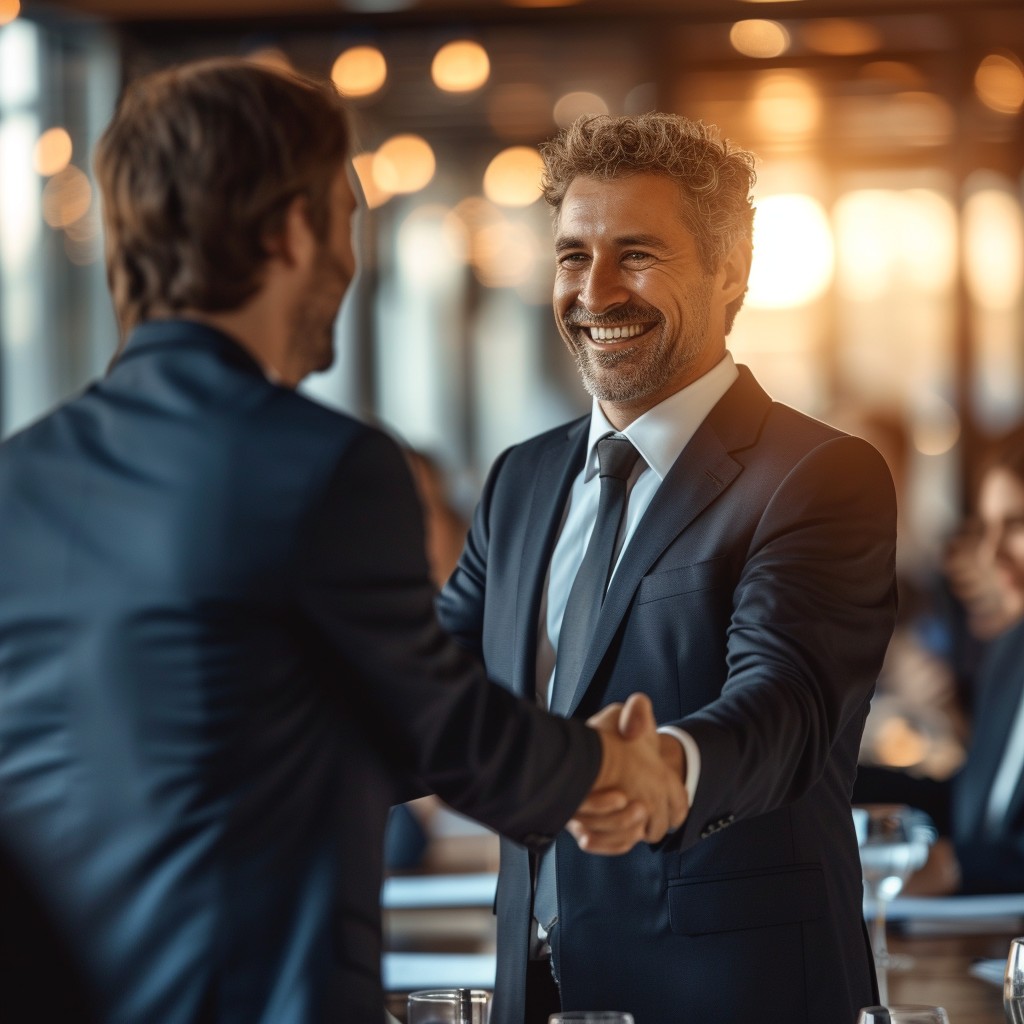 Introducing Photo Free Business Handshake Meeting Image - Business, Handshake ...