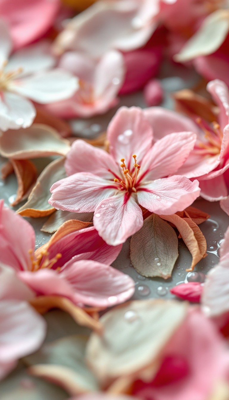 Infus Pink Free Pink Floral Infusion Image - Blossom, Cherry, Tea | Download at ...